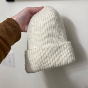 Anthropologie Cream Wool-Blend Sweater